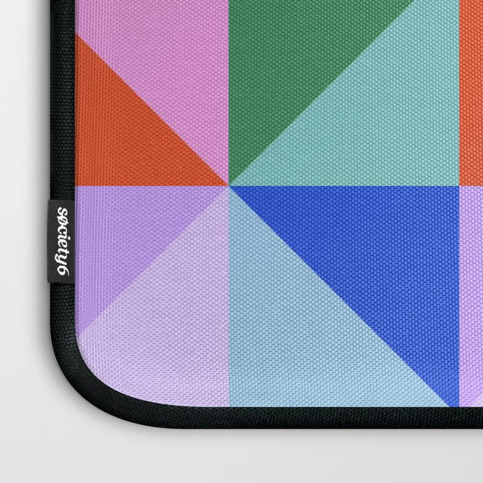 Kaleidoscope - brights Laptop Sleeve Gallery Image 3