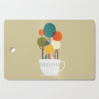 Life in a cup Cutting Board Gallery Image 1