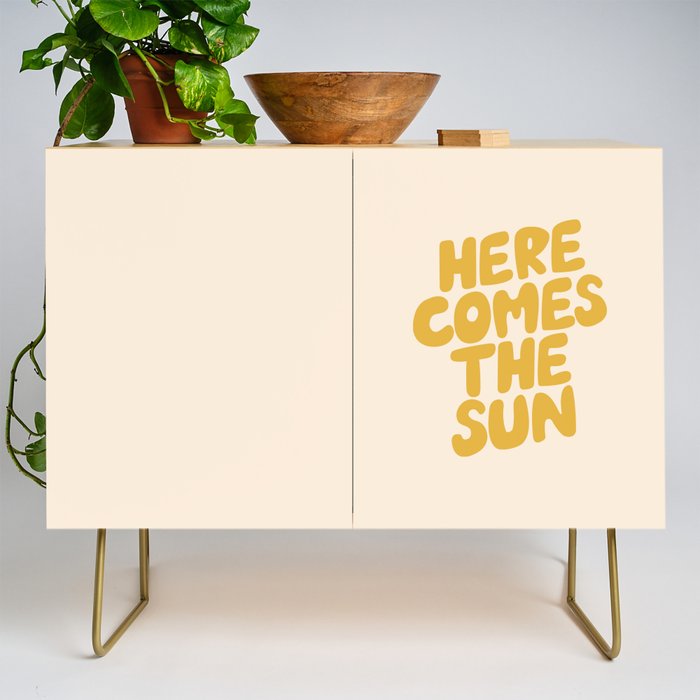 Here Comes the Sun Credenza Gallery Image 1