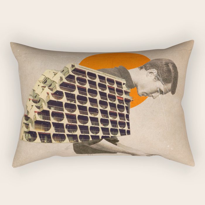 Wait For Me Rectangular Pillow Gallery Image 1