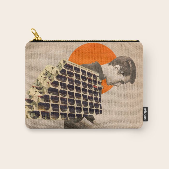 Wait For Me Carry All Pouch Gallery Image 1
