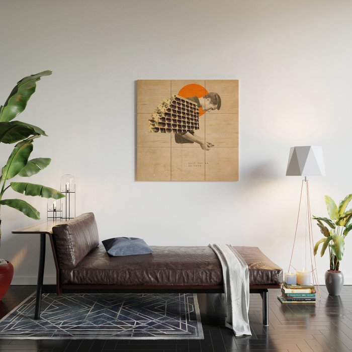 Wait For Me Wood Wall Art Gallery Image 2
