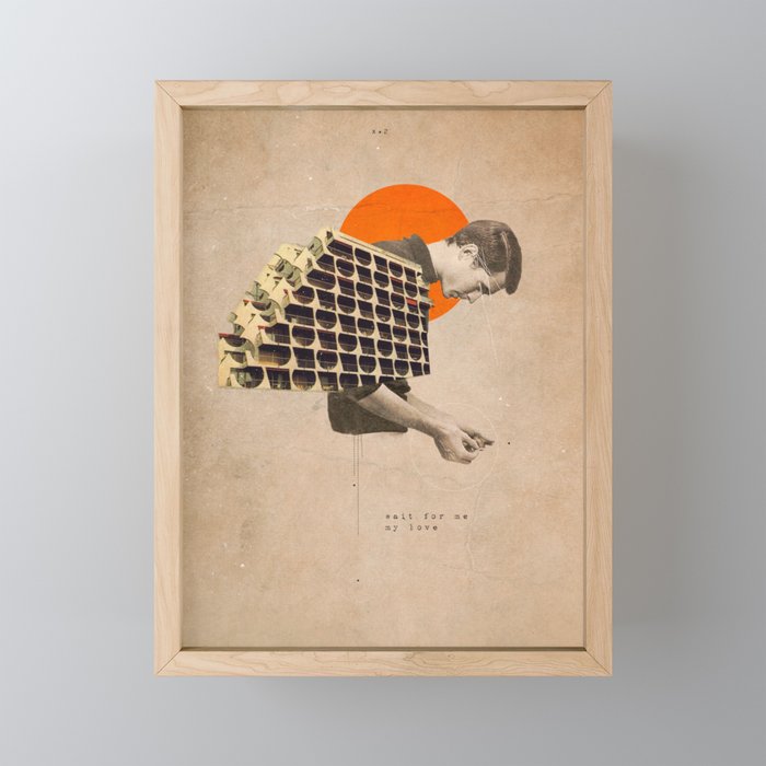 Wait For Me Mini Art Print Gallery Image 1