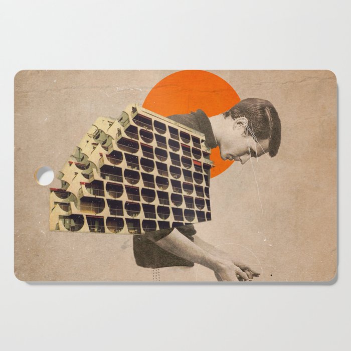Wait For Me Cutting Board Gallery Image 1