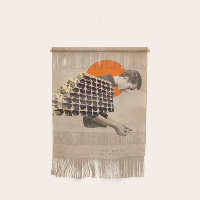 Wait For Me Wall Hanging Gallery Image 1