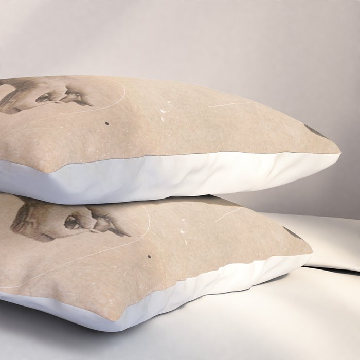 Wait For Me Pillow Sham Gallery Image 3