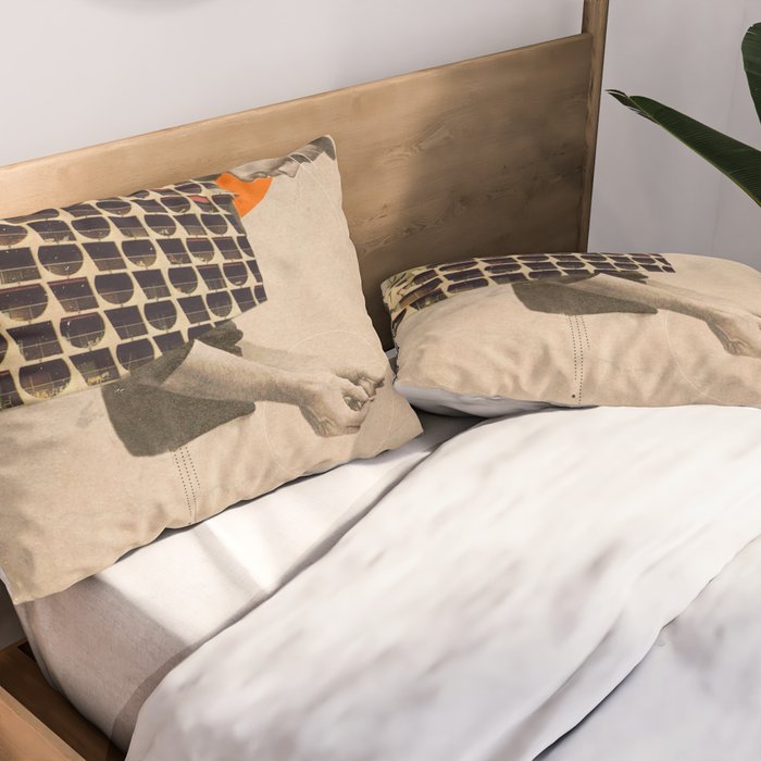 Wait For Me Pillow Sham Gallery Image 2