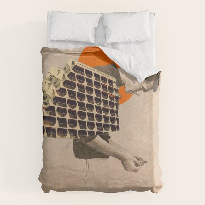 Wait For Me Duvet Cover Gallery Image 1