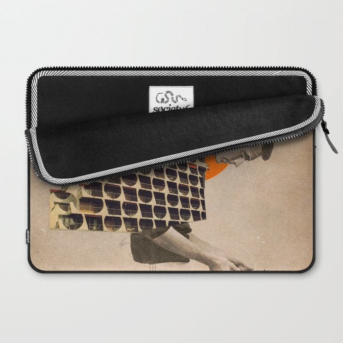 Wait For Me Laptop Sleeve Gallery Image 2