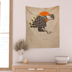 Wait For Me Wall Tapestry Gallery Image 2