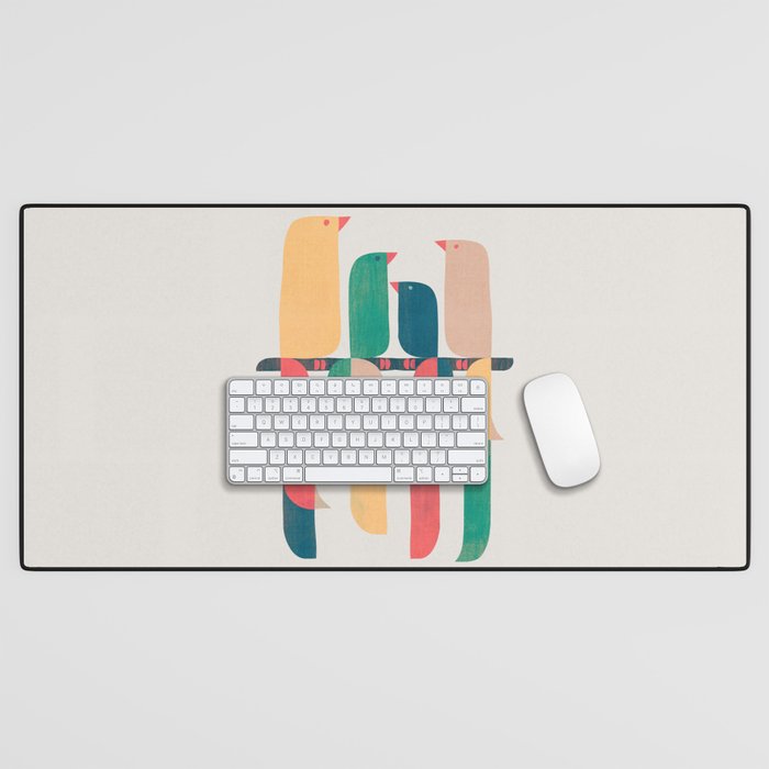 Quartet Desk Mat Gallery Image 1