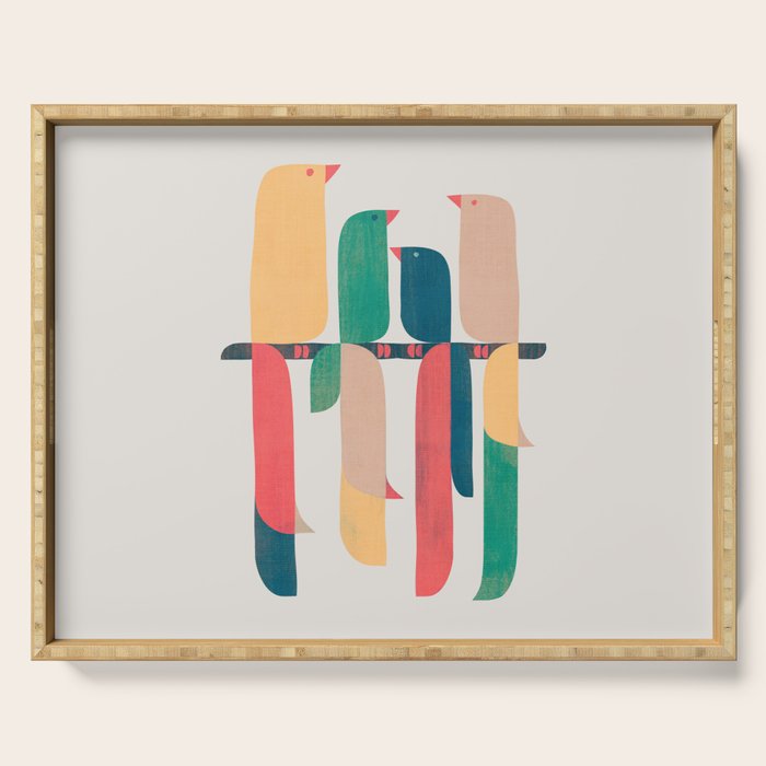 Quartet Serving Tray Gallery Image 1