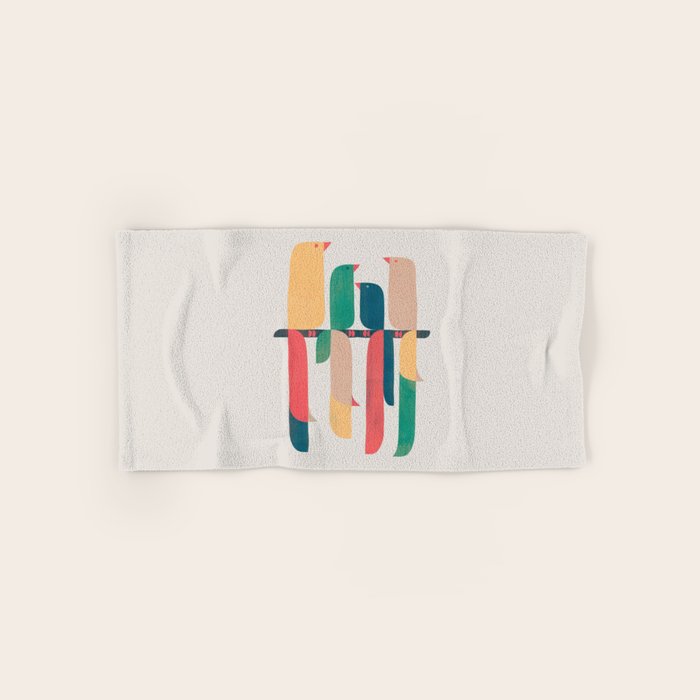 Quartet Bath Towel Gallery Image 1