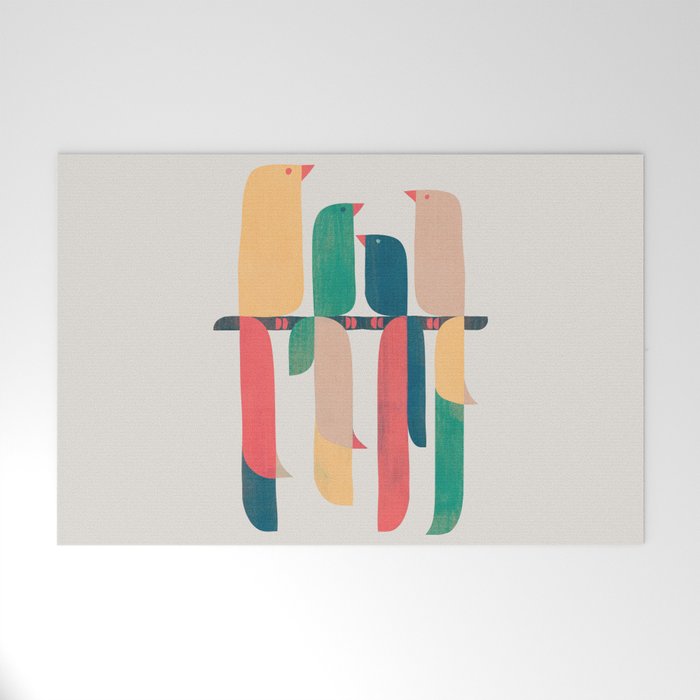 Quartet Welcome Mat Gallery Image 1