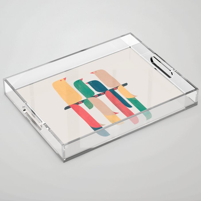 Quartet Acrylic Tray Gallery Image 1