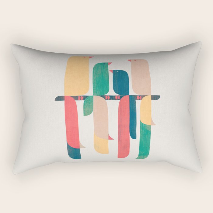 Quartet Rectangular Pillow Gallery Image 2