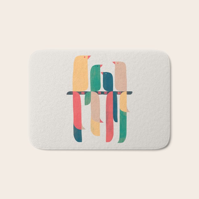 Quartet Bath Mat Gallery Image 1