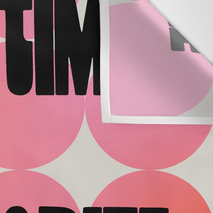 WASTING TIME Wall Tapestry Gallery Image 3