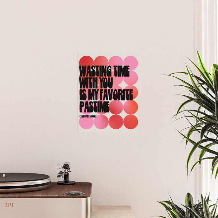 WASTING TIME Poster Gallery Image 2