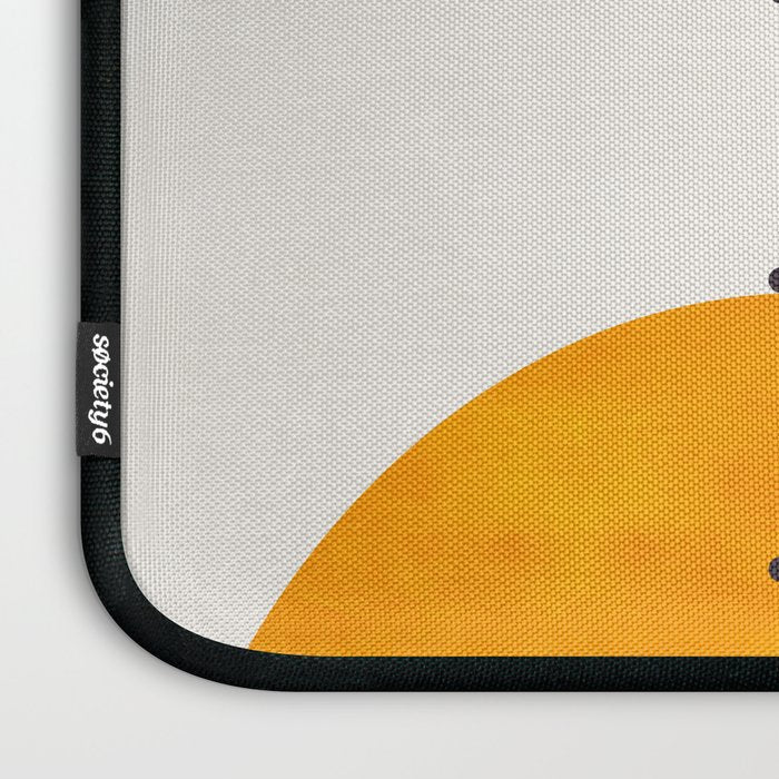 mid century geometry 2021 3 Laptop Sleeve Gallery Image 3
