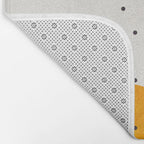 mid century geometry 2021 3 Bath Mat Gallery Image 2