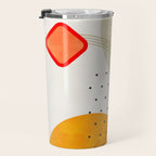 mid century geometry 2021 3 Travel Mug Gallery Image 3