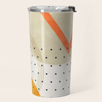 mid century geometry 2021 3 Travel Mug Gallery Image 2