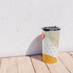 mid century geometry 2021 3 Travel Mug Gallery Image 4
