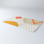 mid century geometry 2021 3 Rug Gallery Image 3