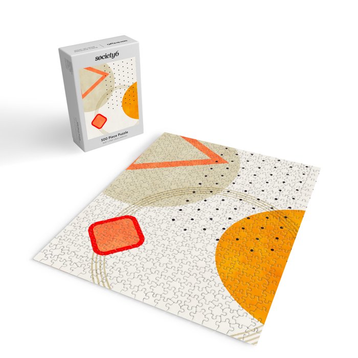 mid century geometry 2021 3 Jigsaw Puzzle Gallery Image 2
