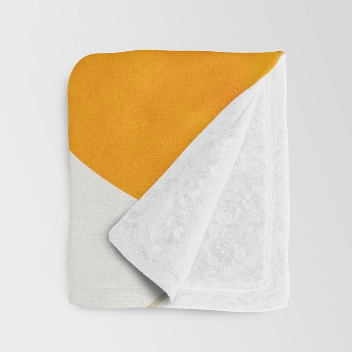 mid century geometry 2021 3 Throw Blanket Gallery Image 3
