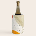mid century geometry 2021 3 Wine Chiller Gallery Image 1