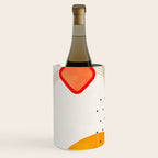 mid century geometry 2021 3 Wine Chiller Gallery Image 2