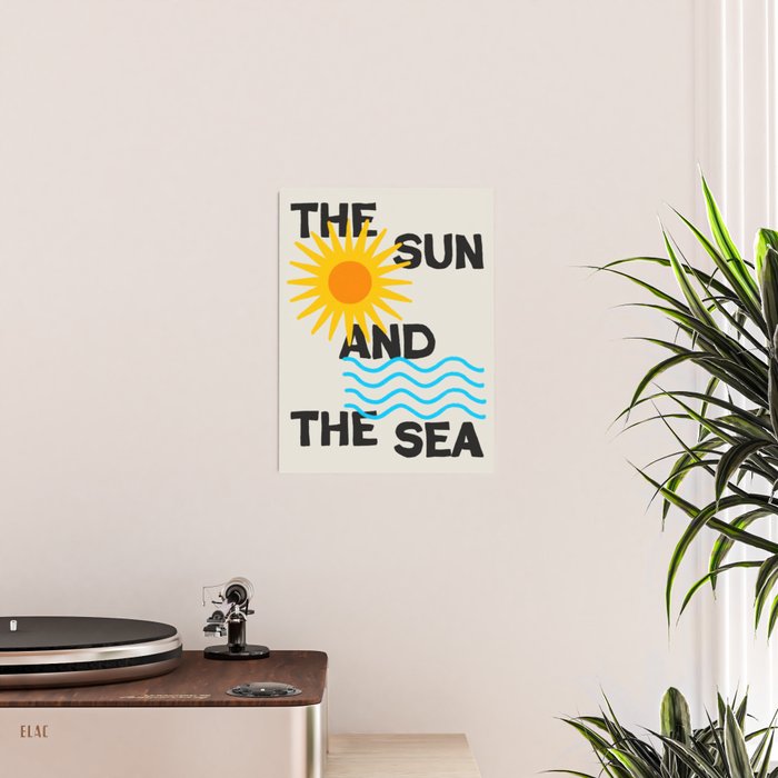 The Sun & The Sea Poster Gallery Image 2