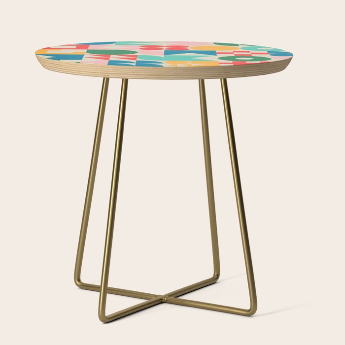BAUHAUS POP VIENNA Side Table Gallery Image 1