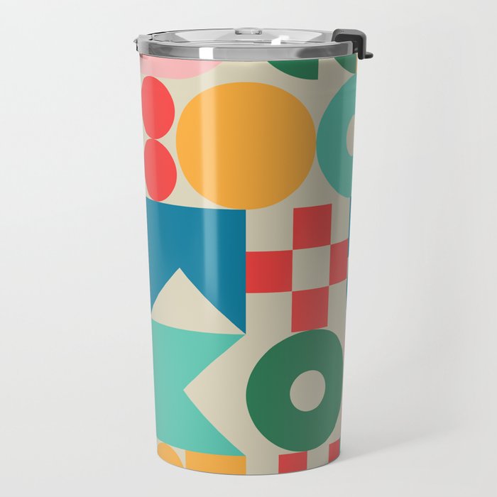 BAUHAUS POP VIENNA Travel Mug Gallery Image 2