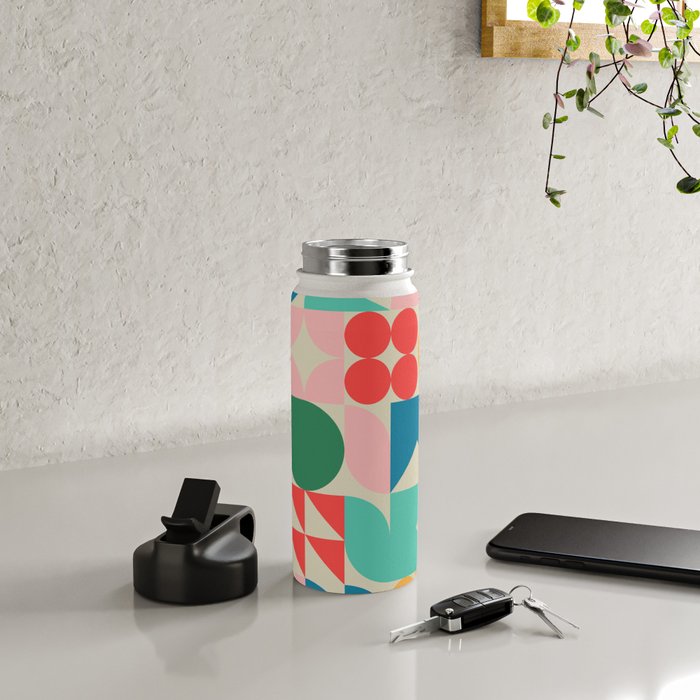 BAUHAUS POP VIENNA Water Bottle Gallery Image 4