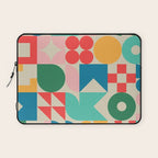 BAUHAUS POP VIENNA Laptop Sleeve Gallery Image 1