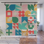 BAUHAUS POP VIENNA Wall Mural Gallery Image 1