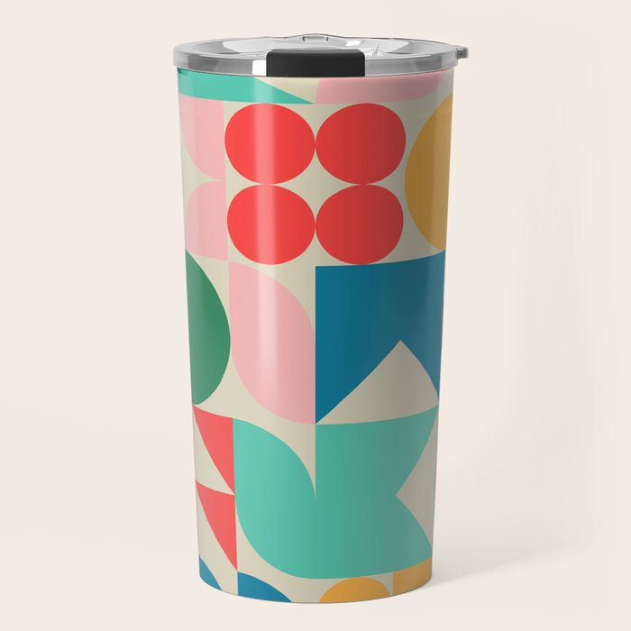 BAUHAUS POP VIENNA Travel Mug Gallery Image 1