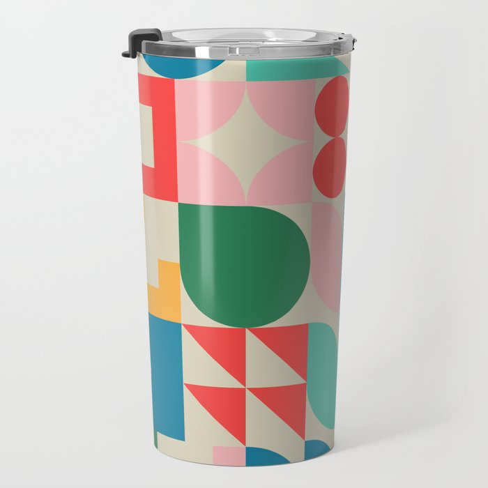 BAUHAUS POP VIENNA Travel Mug Gallery Image 3