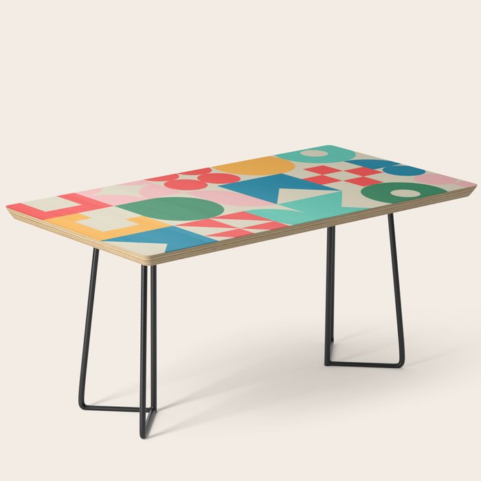 BAUHAUS POP VIENNA Coffee Table Gallery Image 1
