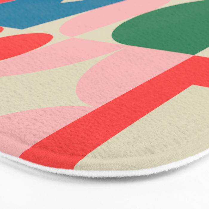 BAUHAUS POP VIENNA Bath Mat Gallery Image 3