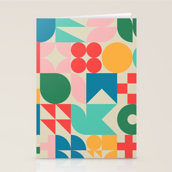 BAUHAUS POP VIENNA Stationery Card Gallery Image 2