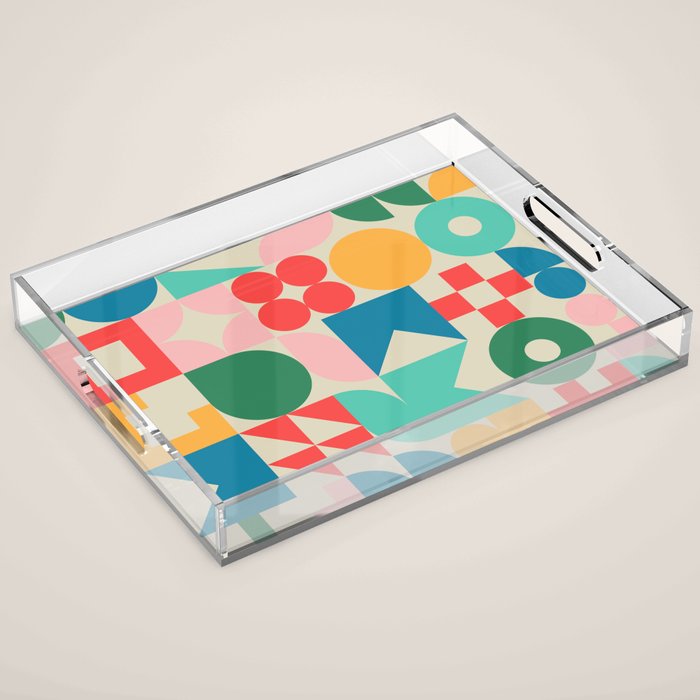 BAUHAUS POP VIENNA Acrylic Tray Gallery Image 1