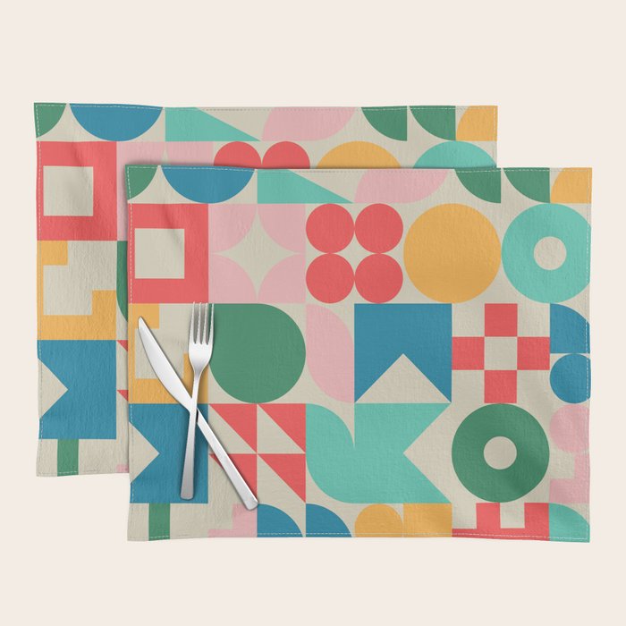 BAUHAUS POP VIENNA Placemat Gallery Image 1