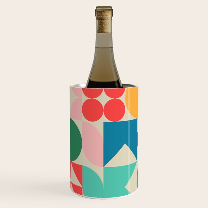 BAUHAUS POP VIENNA Wine Chiller Gallery Image 1