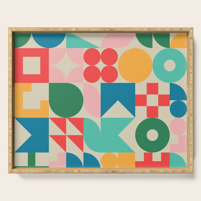 BAUHAUS POP VIENNA Serving Tray Gallery Image 1
