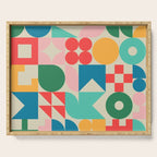 BAUHAUS POP VIENNA Serving Tray Gallery Image 1