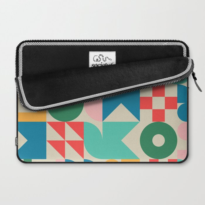 BAUHAUS POP VIENNA Laptop Sleeve Gallery Image 2